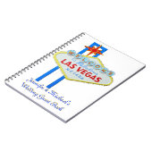 Guest Book Las Vegas Bride Notitieboek (Linkerzijde)