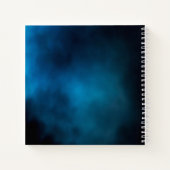 Guest book memorial blue sky notitieboek (Achterkant)