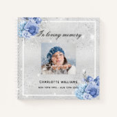 Guest book memorial Silpleorfoto Notitieboek (Voorkant)