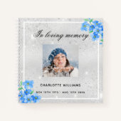 Guest book memorial Silpleorfoto Notitieboek (Voorkant)