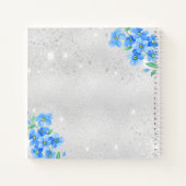 Guest book memorial Silpleorfoto Notitieboek (Achterkant)