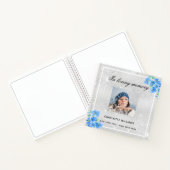 Guest book memorial Silpleorfoto Notitieboek (Binnen)