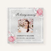 Guest book memorial Silpleorfoto Notitieboek (Voorkant)