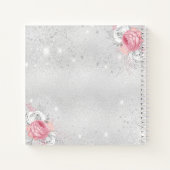 Guest book memorial Silpleorfoto Notitieboek (Achterkant)