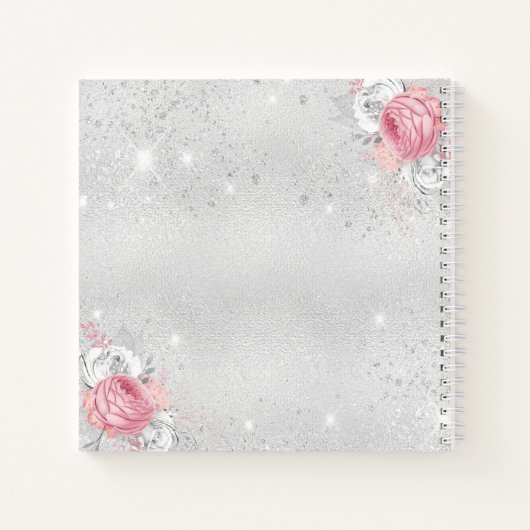 Guest book memorial Silpleorfoto Notitieboek (Achterkant)