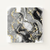 Guest Book met zwarte inkt Notitieboek (Achterkant)