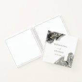 Guest Book met zwarte inkt Notitieboek (Binnen)