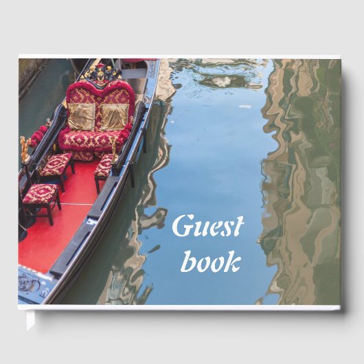 Guest book of Venezia, Italië Gastenboek (Voorkant)