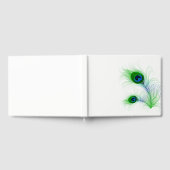 Guest Book-Peacock Feathers Gastenboek (Volledig)