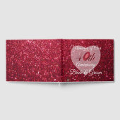 Guest Book - Personaliseer het 40e Jubileum Keepas Gastenboek (Volledig)