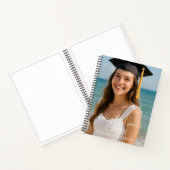 Guest book photo graduation party script notitieboek (Binnen)