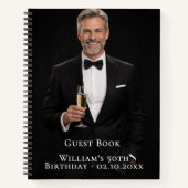 Guest book photo script notitieboek (Voorkant)