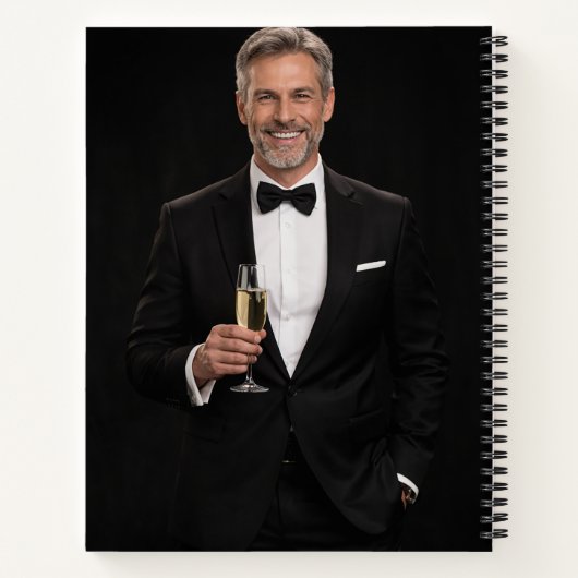 Guest book photo script notitieboek (Achterkant)