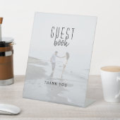 Guest Book Photo Wedding Pedestal Sign Reclamebord Met Voetstuk (Insitu)