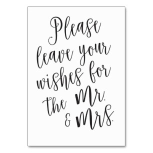 Guest Book Sign Kaart