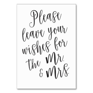 Guest Book Sign Kaart