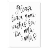 Guest Book Sign Kaart (Voorkant)