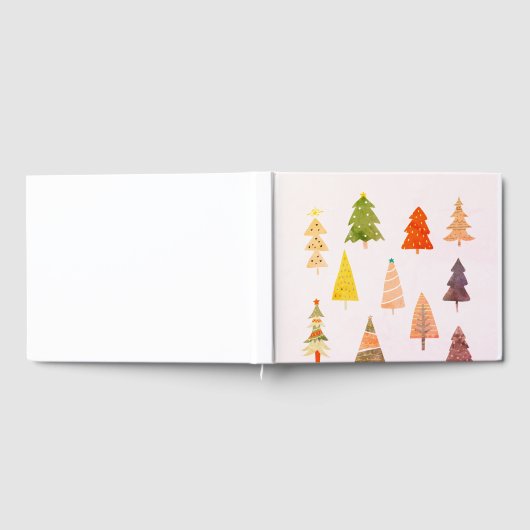 GUEST BOOK TREES CHRISTMAS GASTENBOEK (Volledig)