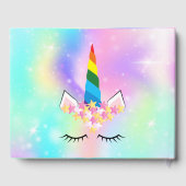 Guest Book van Unicorn Horn Gastenboek (Achterkant)