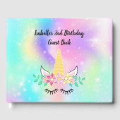 Guest Book van Unicorn Horn Gastenboek (Voorkant)