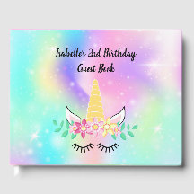 Guest Book van Unicorn Horn
