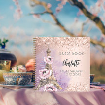 Guest book Vrijgezellenfeest Paris Eiffeltoren