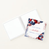 Guest book vrijgezellenfeest patriottic 4 juli notitieboek (Binnen)