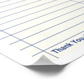 Guest Check art, Retro Diner Guest Check Poster (Hoek)