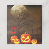 Guest Creepy Graveyard Eat en Drink als je bent Plaatskaartje (Buitenkant ongevouwen)