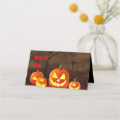 Guest Creepy Graveyard Eat en Drink als je bent Plaatskaartje (Voorkant)