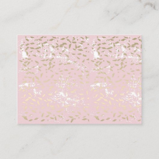 Guest Detail Card Informatiekaartje (Achterkant)