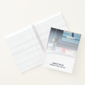 Guest Feedback gastboek met foto Notitieboek (Binnen)