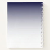 Guest Feedback gastboek met foto Notitieboek (Achterkant)