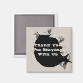 Guest Hartelijk dank voor promotieacties op het ge Magneet (Voorkant / Achterkant)