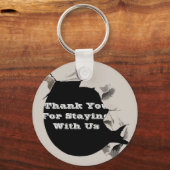 Guest Hartelijk dank voor promotieacties op het ge Sleutelhanger (Voorkant)