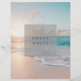 Guest House Airbnb Welkomstboek Verdelers