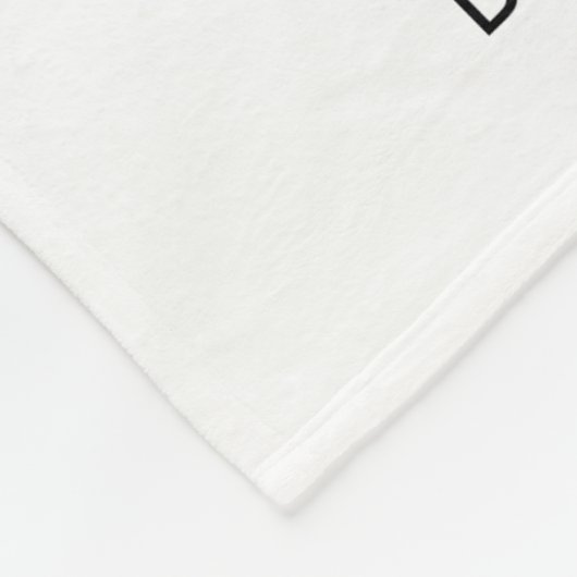 Guest House Hotel Hostel Logo Modern eenvoudig ont Fleece Deken (Hoek)