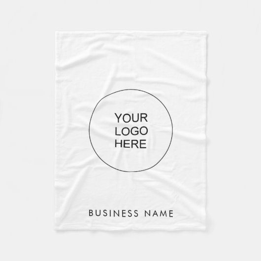 Guest House Hotel Hostel Logo Modern eenvoudig ont Fleece Deken (Voorkant)