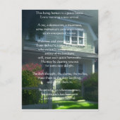 Guest House Rumi Poem Briefkaart (Voorkant)