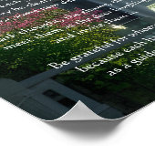 Guest House Rumi Poem Poster (Hoek)