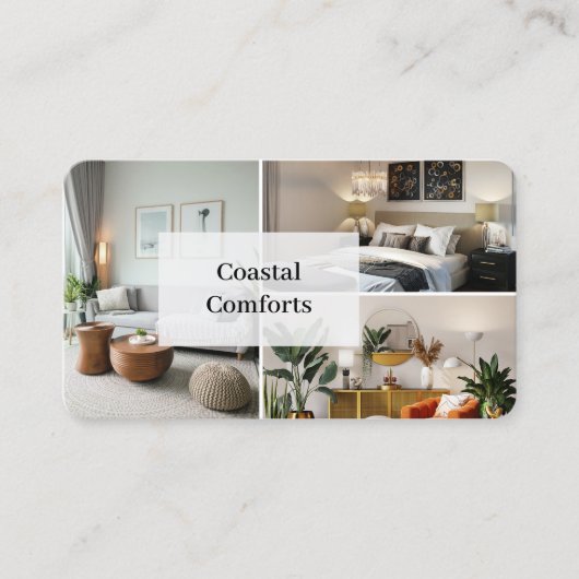 Guest House Vakantiehuis QR code Visitekaartje (Voorkant)