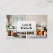 Guest House Vakantiehuis QR code Visitekaartje (Voorkant)