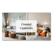 Guest House Vakantiewoningen Airbnb Magnetisch Visitekaartje (Voorkant)