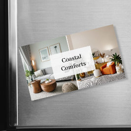 Guest House Vakantiewoningen Airbnb Magnetisch Visitekaartje