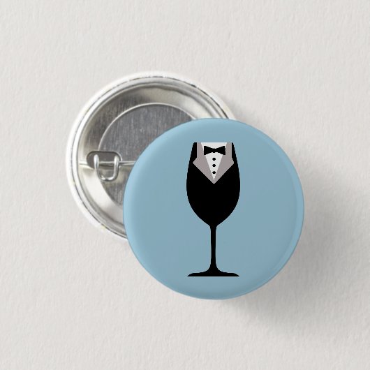 Guest Identification Flair Ronde Button 3,2 Cm (Voorkant /achterkant)