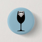 Guest Identification Flair Ronde Button 3,2 Cm (Voorkant)