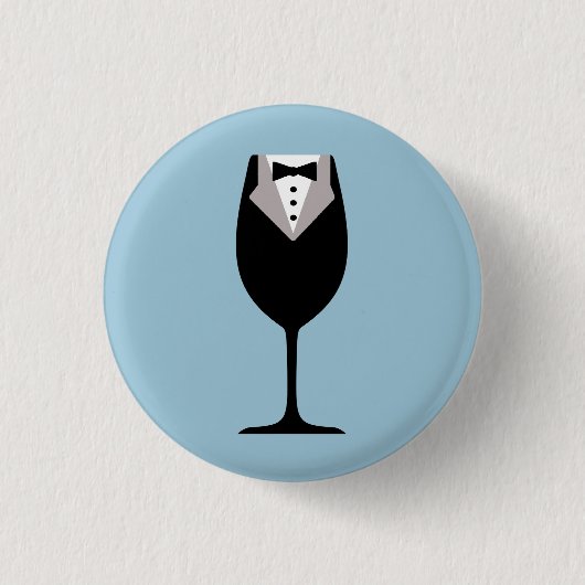 Guest Identification Flair Ronde Button 3,2 Cm (Voorkant)