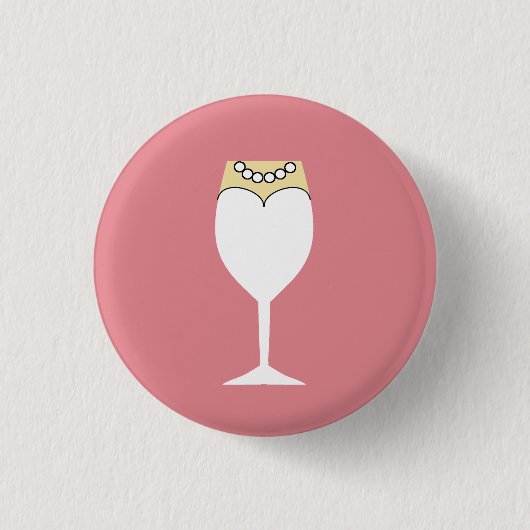 Guest Identification Flair Ronde Button 3,2 Cm (Voorkant)