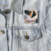 Guest Identification Flair Vierkante Button 5,1 Cm (In situ)