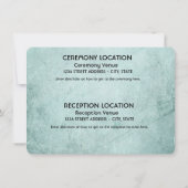 Guest Info Kaart over  groenboek (Achterkant)